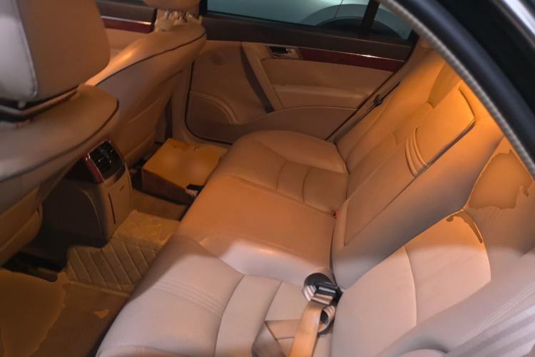 Used Roewe 750 2009 1.8T 750D NAVI Shangya Edition AT Left Rear Seat