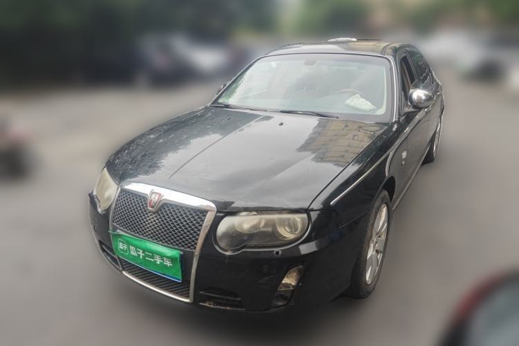 Used Roewe 750 2009 2.5L 750E NAVI Luxury Edition Guazi used car, China used car export, Used car for sale, Used Roewe cars, Cheapest cars for sale