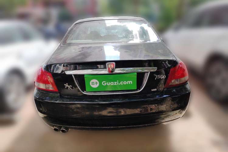 Used Roewe 750 2009 1.8T 750D NAVI Shangya Edition AT Rear