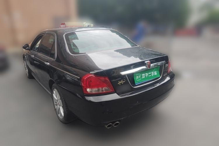 Used Roewe 750 2009 2.5L 750E NAVI Luxury Edition Rear Left 45 Deg