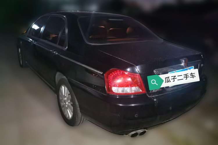 Used Roewe 750 2009 1.8T 750S Xunya Edition AT Rear Left 45 Deg