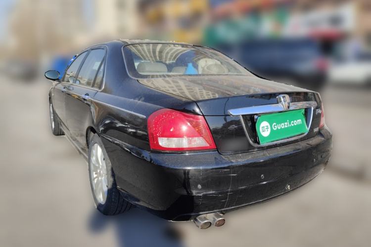 Used Roewe 750 2009 1.8T 750D NAVI Shangya Edition AT Rear Left 45 Deg