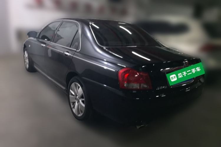 Used Roewe 750 2009 1.8T 750D NAVI Shangya Edition AT Rear Left 45 Deg