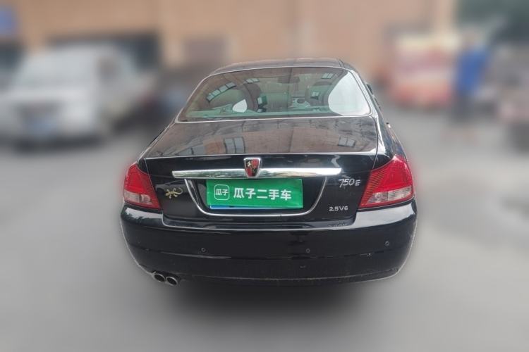 Used Roewe 750 2009 2.5L 750E NAVI Luxury Edition Rear