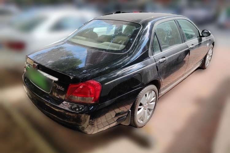 Used Roewe 750 2009 1.8T 750D NAVI Shangya Edition AT Rear Right 45 Deg