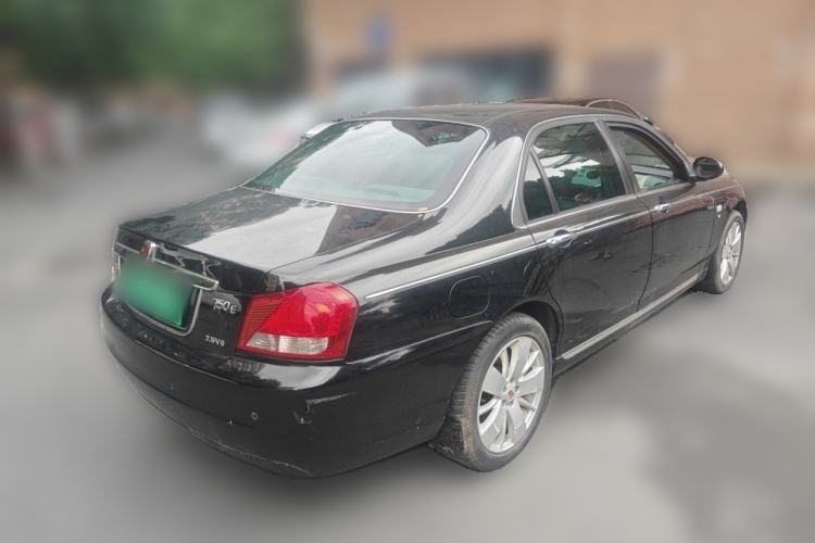 Used Roewe 750 2009 2.5L 750E NAVI Luxury Edition Rear Right 45 Deg