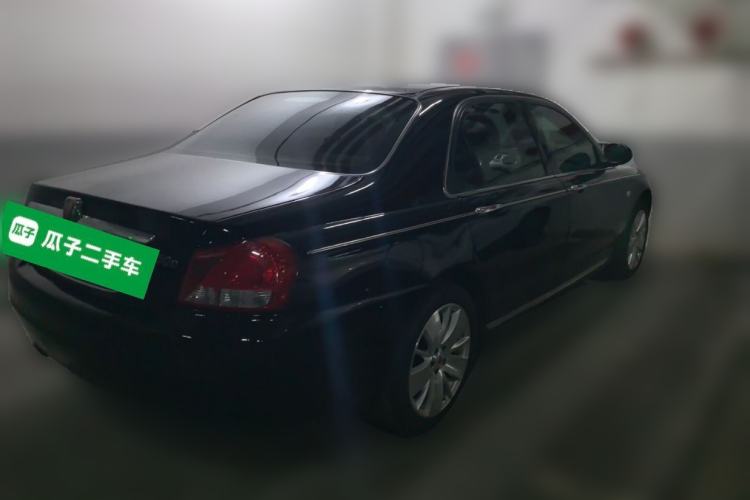 Used Roewe 750 2009 1.8T 750D NAVI Shangya Edition AT Rear Right 45 Deg