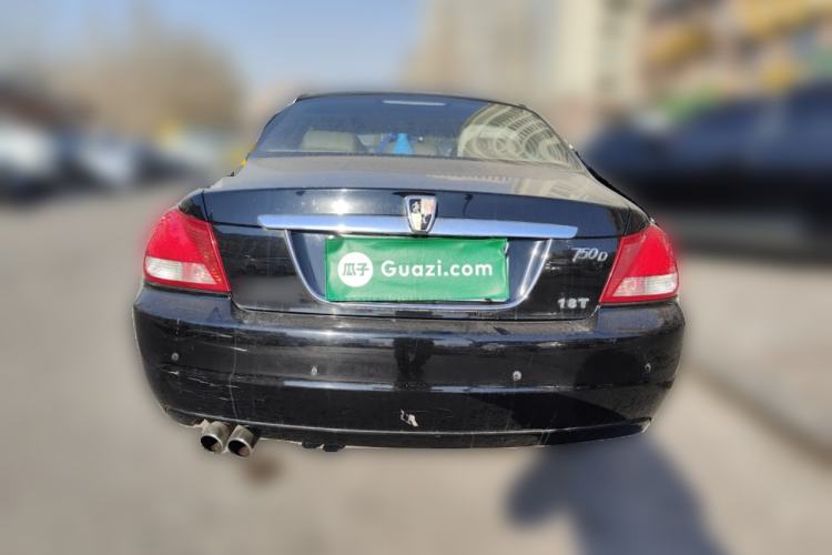 Used Roewe 750 2009 1.8T 750D NAVI Shangya Edition AT Rear