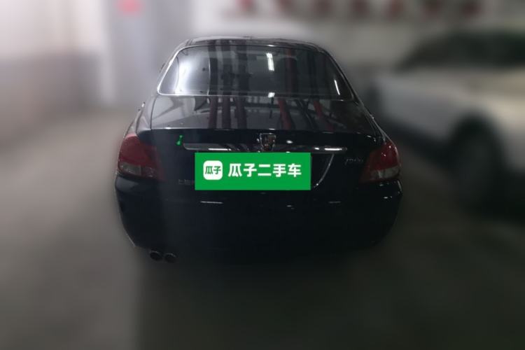 Used Roewe 750 2009 1.8T 750D NAVI Shangya Edition AT Rear