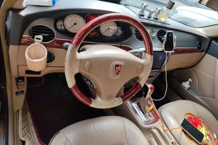 Used Roewe 750 2009 1.8T 750D NAVI Shangya Edition AT Steering Wheel