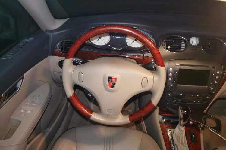 Used Roewe 750 2009 1.8T 750S Xunya Edition AT Steering Wheel