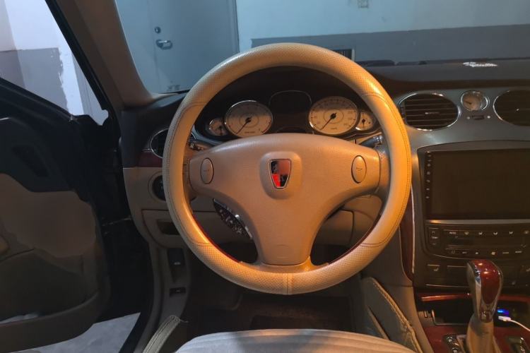 Used Roewe 750 2009 1.8T 750D NAVI Shangya Edition AT Steering Wheel
