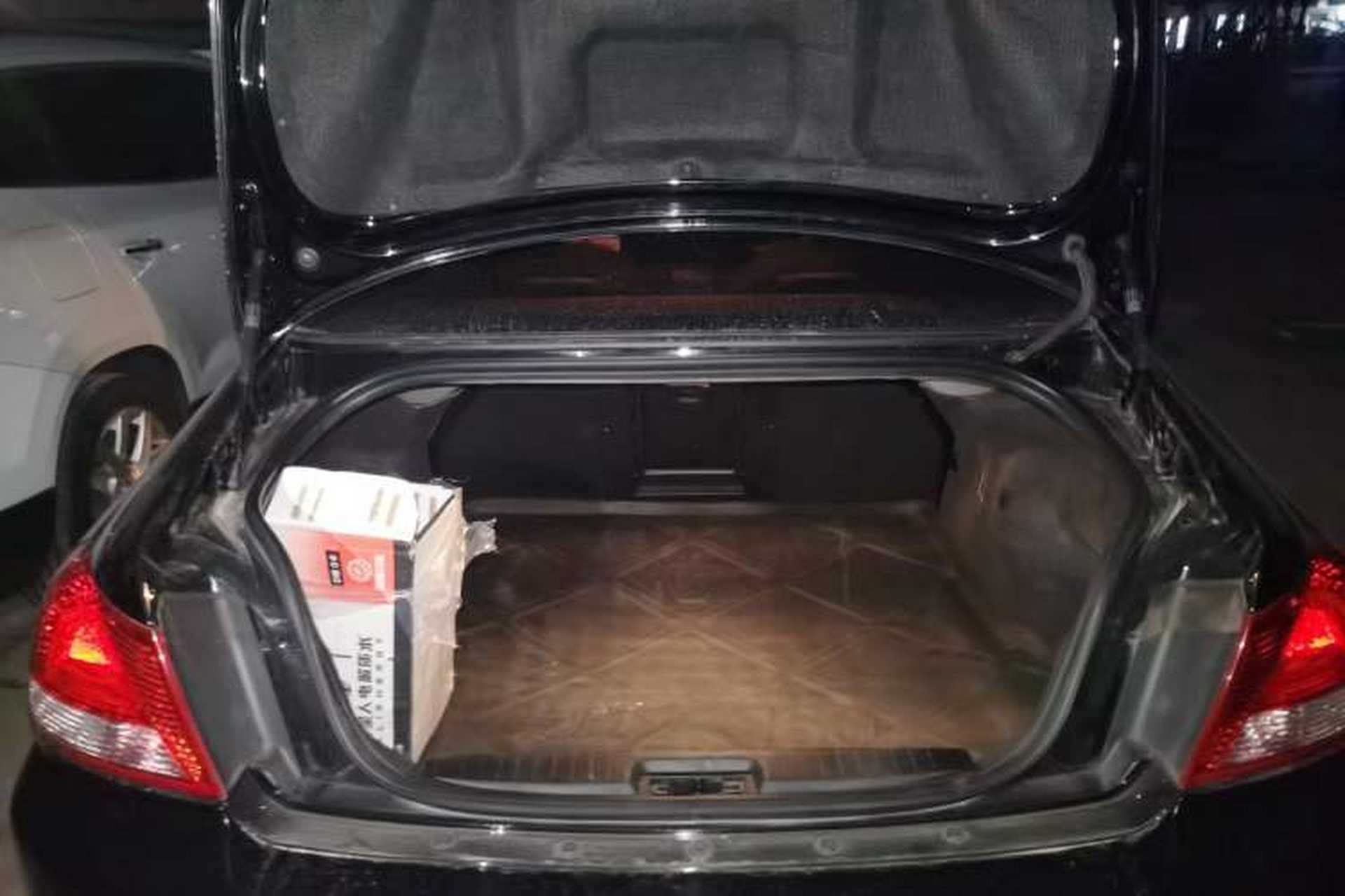 Used Roewe 750 2009 1.8T 750S Xunya Edition AT Trunk