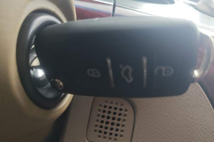 Used Roewe 750 2009 2.5L 750E NAVI Luxury Edition Vehicle Key