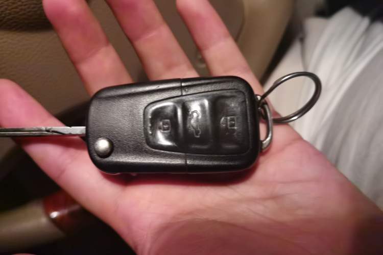 Used Roewe 750 2009 1.8T 750S Xunya Edition AT Vehicle Key