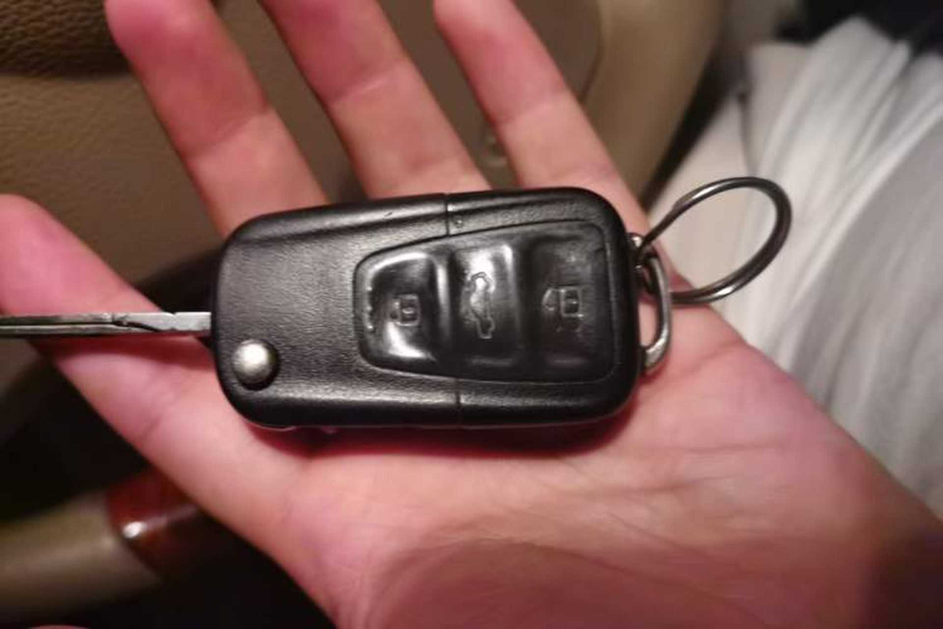 Used Roewe 750 2009 1.8T 750S Xunya Edition AT Vehicle Key