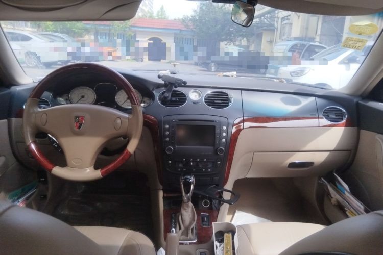 Used Roewe 750 2009 1.8T 750S Xunya Edition AT Center Console