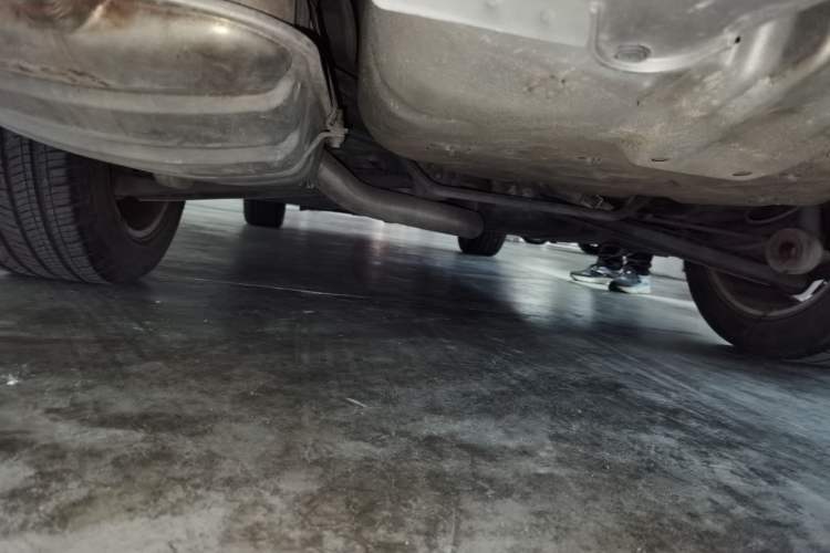 Used Roewe 750 2009 1.8T 750D NAVI Shangya Edition AT Chassis Rear Left