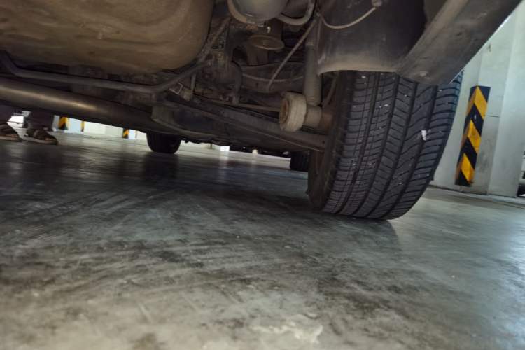 Used Roewe 750 2009 1.8T 750D NAVI Shangya Edition AT Chassis Rear Right