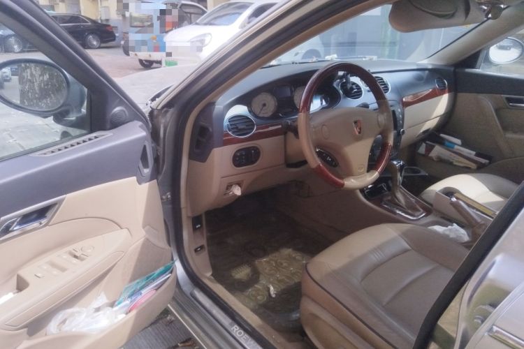 Used Roewe 750 2009 1.8T 750S Xunya Edition AT Driver Seat