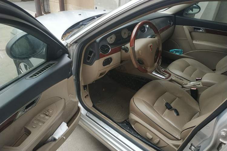 Used Roewe 750 2009 1.8T 750D NAVI Shangya Edition AT Driver Seat