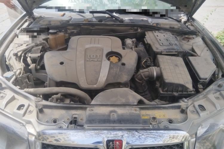 Used Roewe 750 2009 1.8T 750S Xunya Edition AT Engine Bay