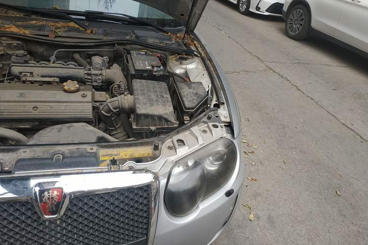 Used Roewe 750 2009 1.8T 750D NAVI Shangya Edition AT Engine Bay Left