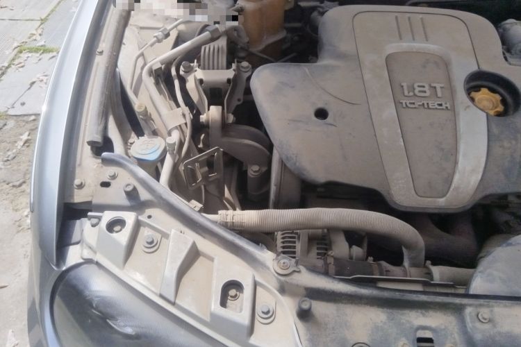 Used Roewe 750 2009 1.8T 750S Xunya Edition AT Engine Bay Right