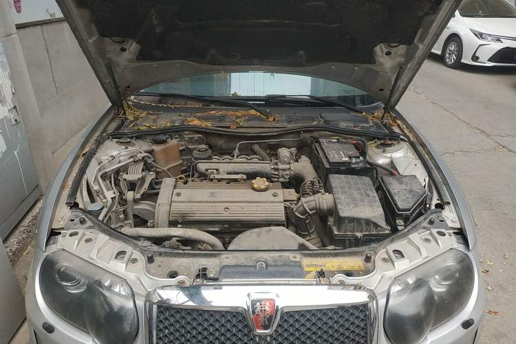 Used Roewe 750 2009 1.8T 750D NAVI Shangya Edition AT Engine Bay