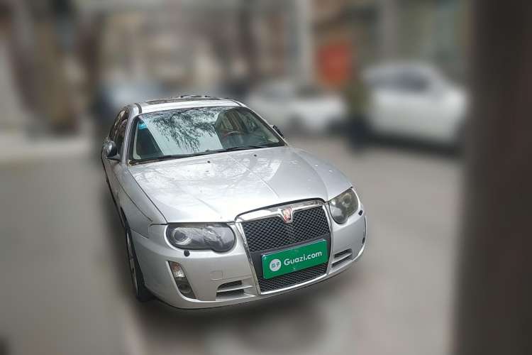 Used Roewe 750 2009 1.8T 750D NAVI Shangya Edition AT Front Right 45 Deg