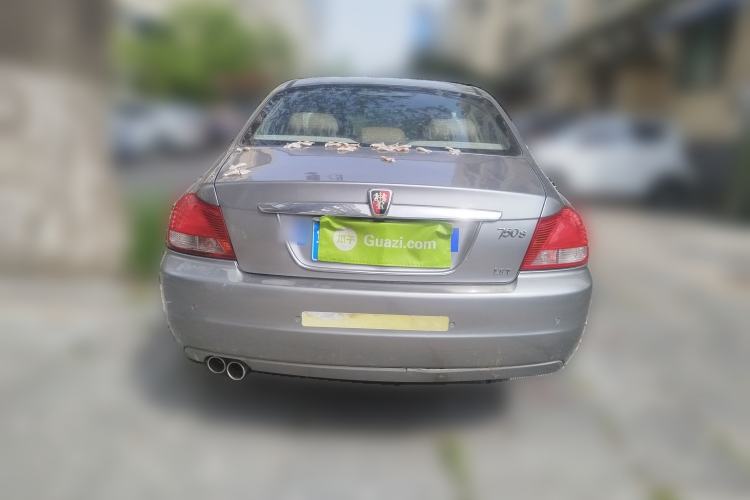Used Roewe 750 2009 1.8T 750S Xunya Edition AT Rear