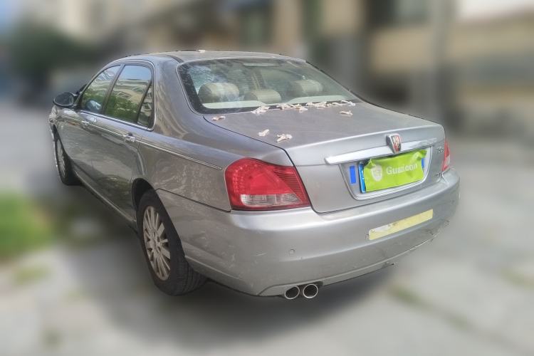 Used Roewe 750 2009 1.8T 750S Xunya Edition AT Rear Left 45 Deg