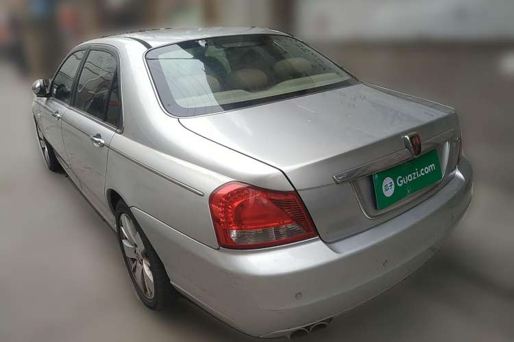 Used Roewe 750 2009 1.8T 750D NAVI Shangya Edition AT Rear Left 45 Deg