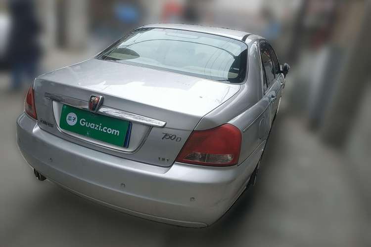 Used Roewe 750 2009 1.8T 750D NAVI Shangya Edition AT Rear Right 45 Deg