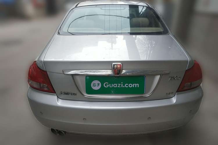 Used Roewe 750 2009 1.8T 750D NAVI Shangya Edition AT Rear
