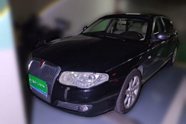 Ojetý Roewe 750 2011 1.8T 750D NAVI Business Edition Automatic Transmission