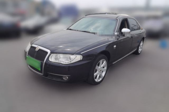 Used Roewe 750 2011 1.8T 750D NAVI Business Edition Automatic Transmission