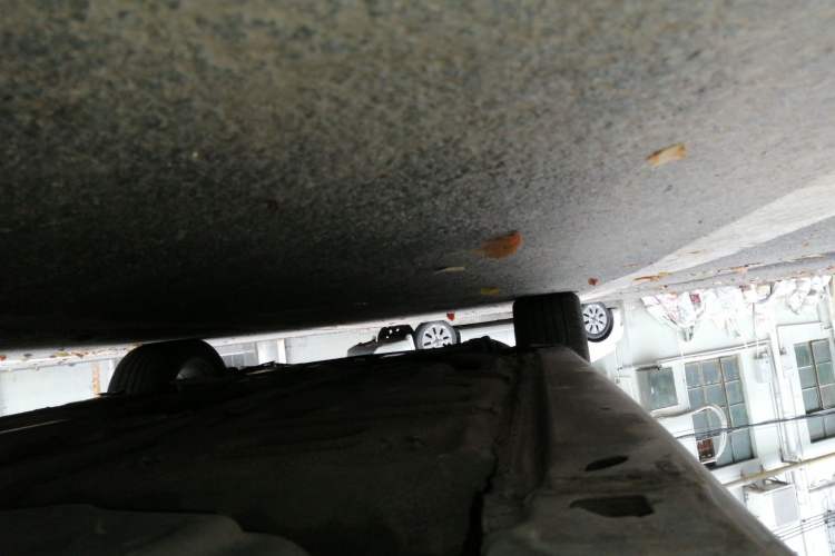 Used Roewe 750 2011 2.5L 750FL NAVI Haoya Edition Chassis Rear Left