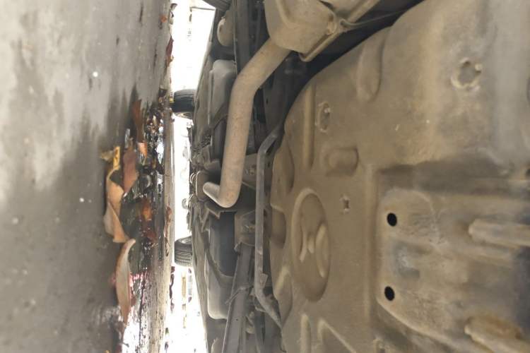 Used Roewe 750 2011 2.5L 750FL NAVI Haoya Edition Chassis Rear