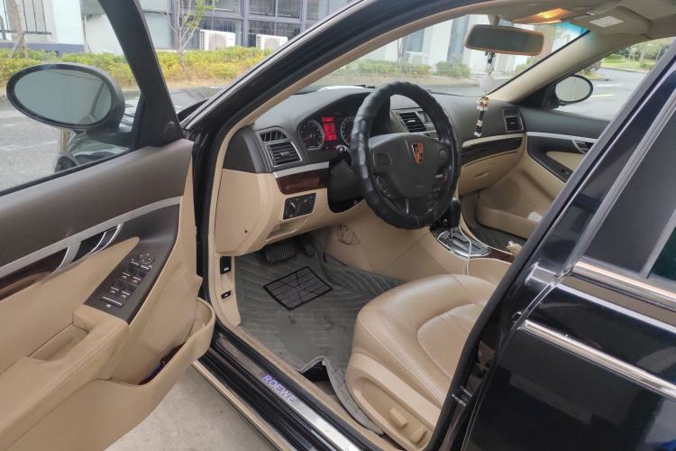 Used Roewe 750 2011 1.8T 750D NAVI Business Edition Automatic Transmission Driver Seat