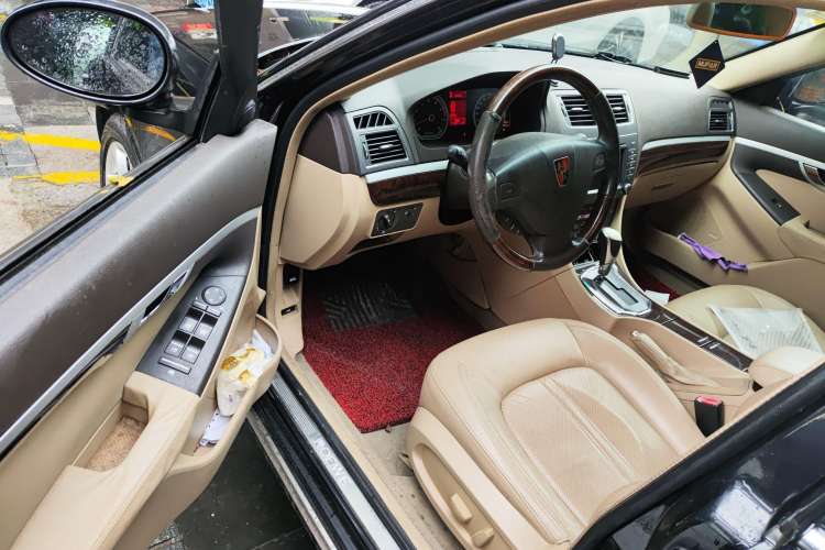Used Roewe 750 2011 1.8T 750D NAVI Business Edition Automatic Transmission Driver Seat