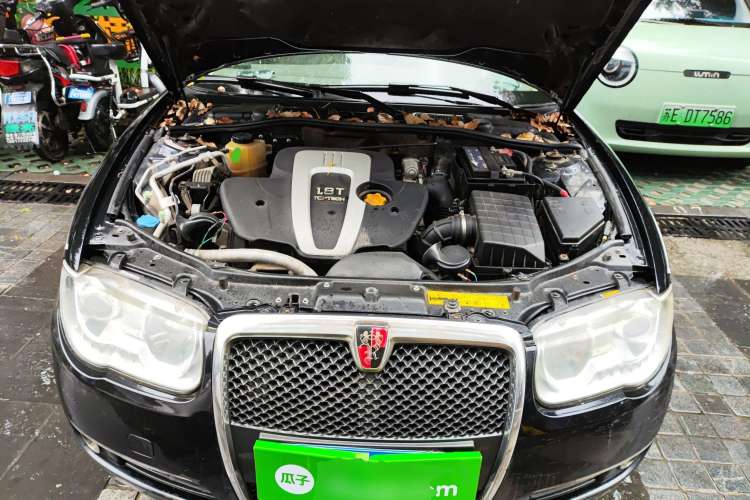 Used Roewe 750 2011 1.8T 750D NAVI Business Edition Automatic Transmission Engine Bay