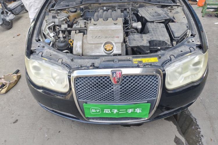 Used Roewe 750 2011 2.5L 750FL NAVI Haoya Edition Engine Bay