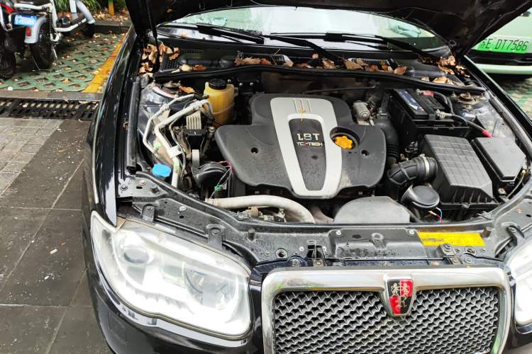 Used Roewe 750 2011 1.8T 750D NAVI Business Edition Automatic Transmission Engine Bay Right