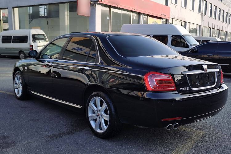 Used Roewe 750 2011 1.8T 750D NAVI Business Edition Automatic Transmission Exterior 3