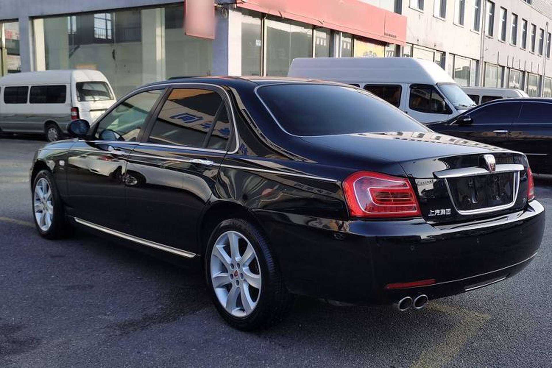 Used Roewe 750 2011 1.8T 750D NAVI Business Edition Automatic Transmission Exterior 3