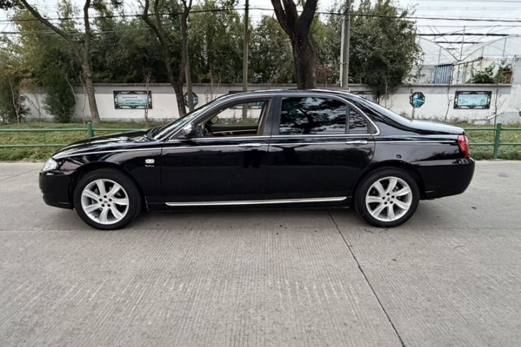 Used Roewe 750 2011 1.8T 750D NAVI Business Edition Automatic Transmission Exterior 3