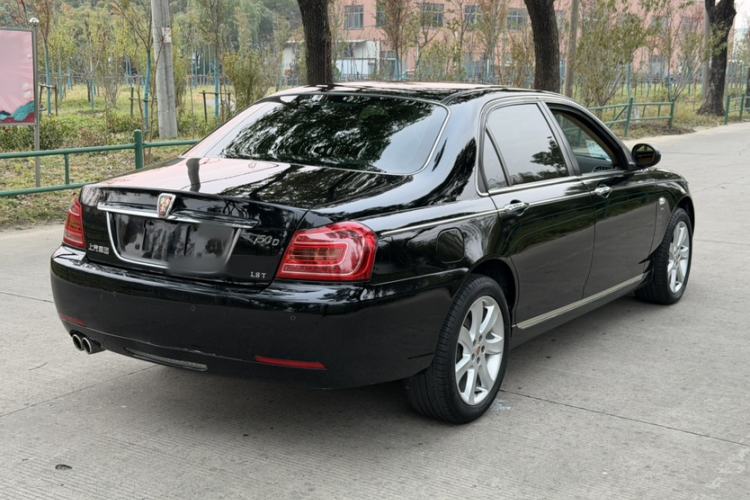 Used Roewe 750 2011 1.8T 750D NAVI Business Edition Automatic Transmission Exterior 6