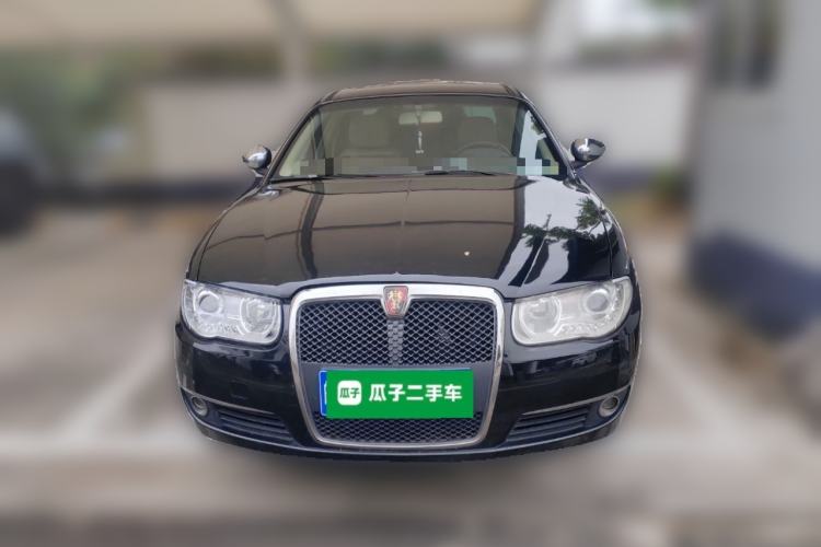 Used Roewe 750 2011 1.8T 750D NAVI Business Edition Automatic Transmission Front