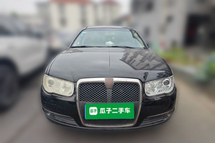 Used Roewe 750 2011 1.8T 750D NAVI Business Edition Automatic Transmission Front